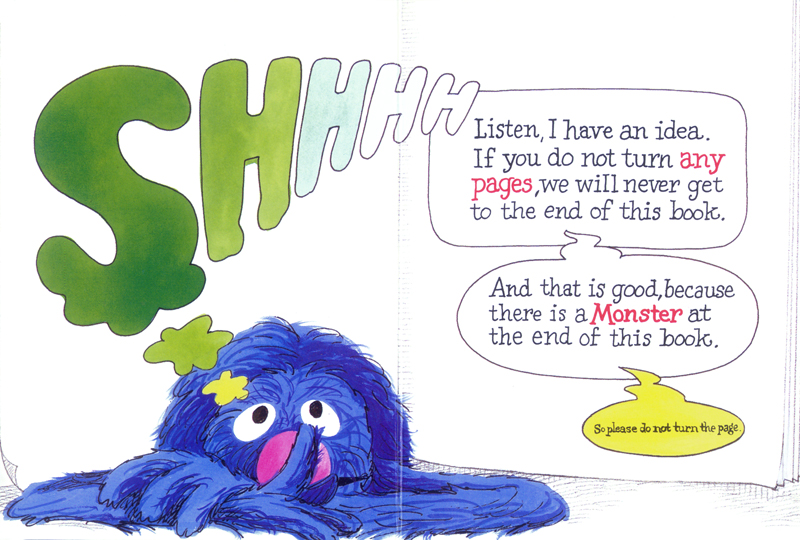 The Monster at the End of this Book (03),绘本,绘本故事,绘本阅读,故事书,童书,图画书,课外阅读